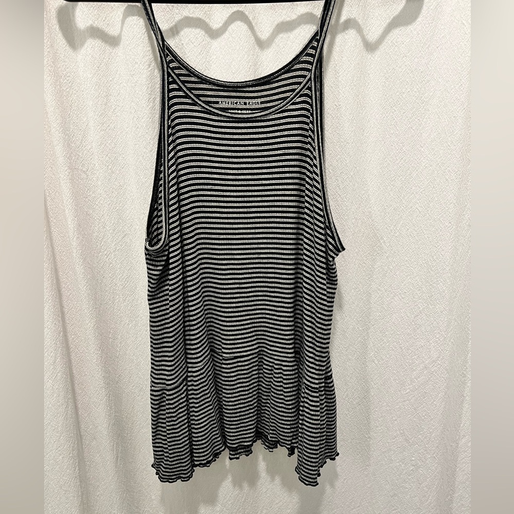 American Eagle soft and sexy ribbed tank top size L